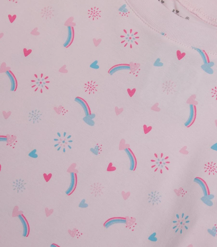 商品Kissy Kissy|Heart Print Summer Pyjama Set (8-10 Years),价格¥513,第4张图片详细描述