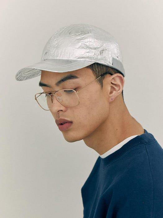 Coated Baseball Cap_Silver商品第7张图片规格展示