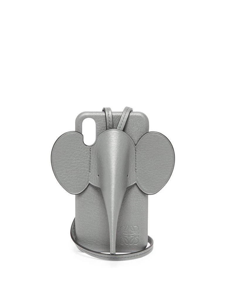 商品Loewe|Grey Elephant iPhone® X & XS leather phone case,价格¥772,第1张图片