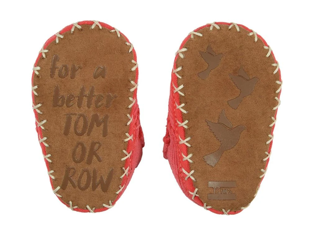 商品TOMS|TOMS Kids Cuna (Infant/Toddler) 女童拖鞋(婴儿/幼儿),价格¥152,第3张图片详细描述