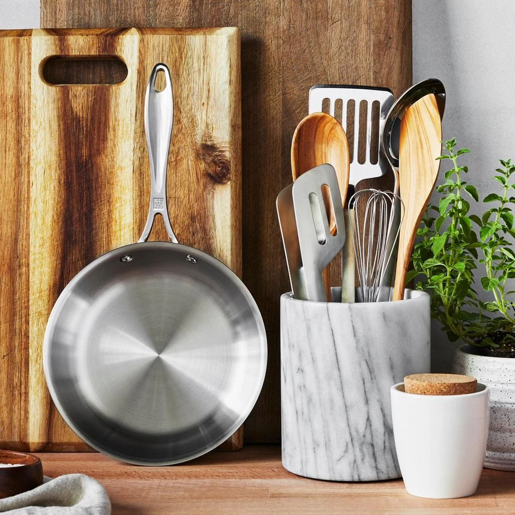 商品ZWILLING|ZWILLING Spirit 3-ply Stainless Steel Fry Pan,价格¥593,第4张图片详细描述