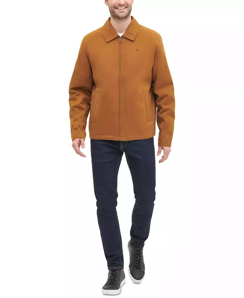 商品Tommy Hilfiger|男士商务休闲翻领夹克棉服秋冬外套,价格¥1302,第4张图片详细描述