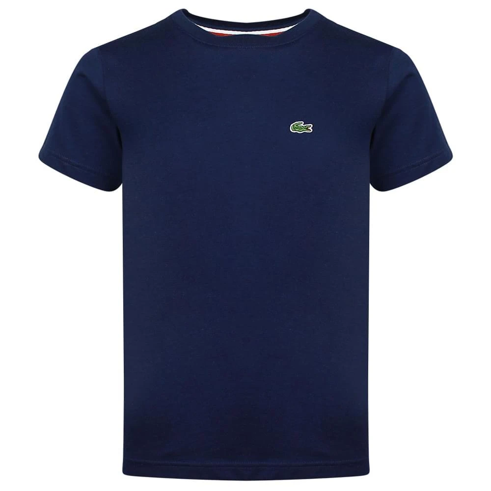 商品Lacoste|Navy T Shirt,价格¥206,第1张图片