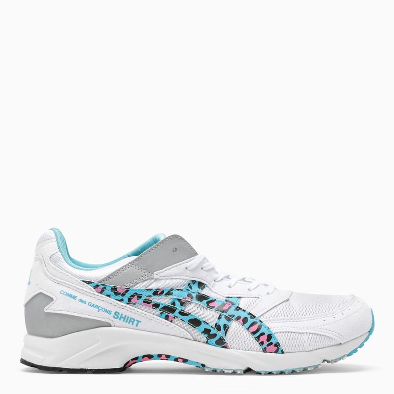 White/animalier blue Asics Tarther sneakers商品第1张图片规格展示