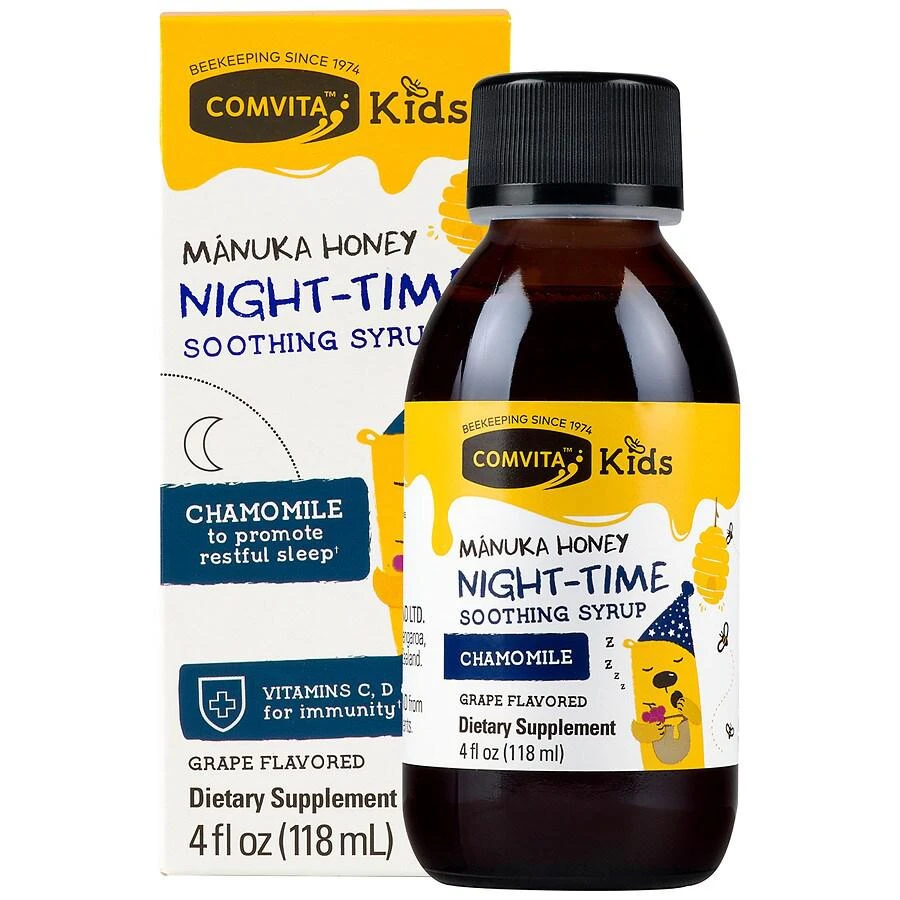 商品Comvita|Kids Night-Time UMF 10+ Manuka Honey Syrup,价格¥56,第1张图片