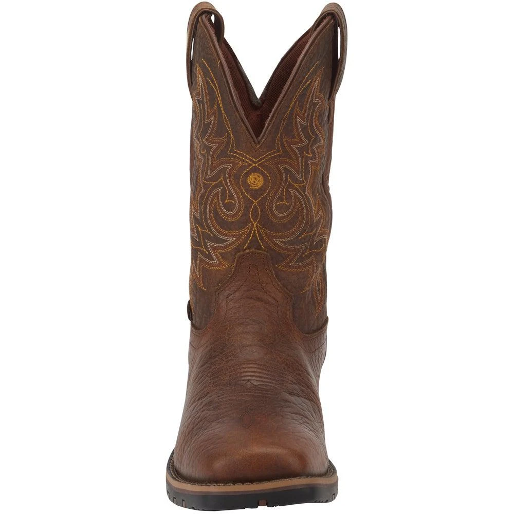 商品Justin Boots|Fireman Square Toe Cowboy Boots,价格¥1515,第5张图片详细描述