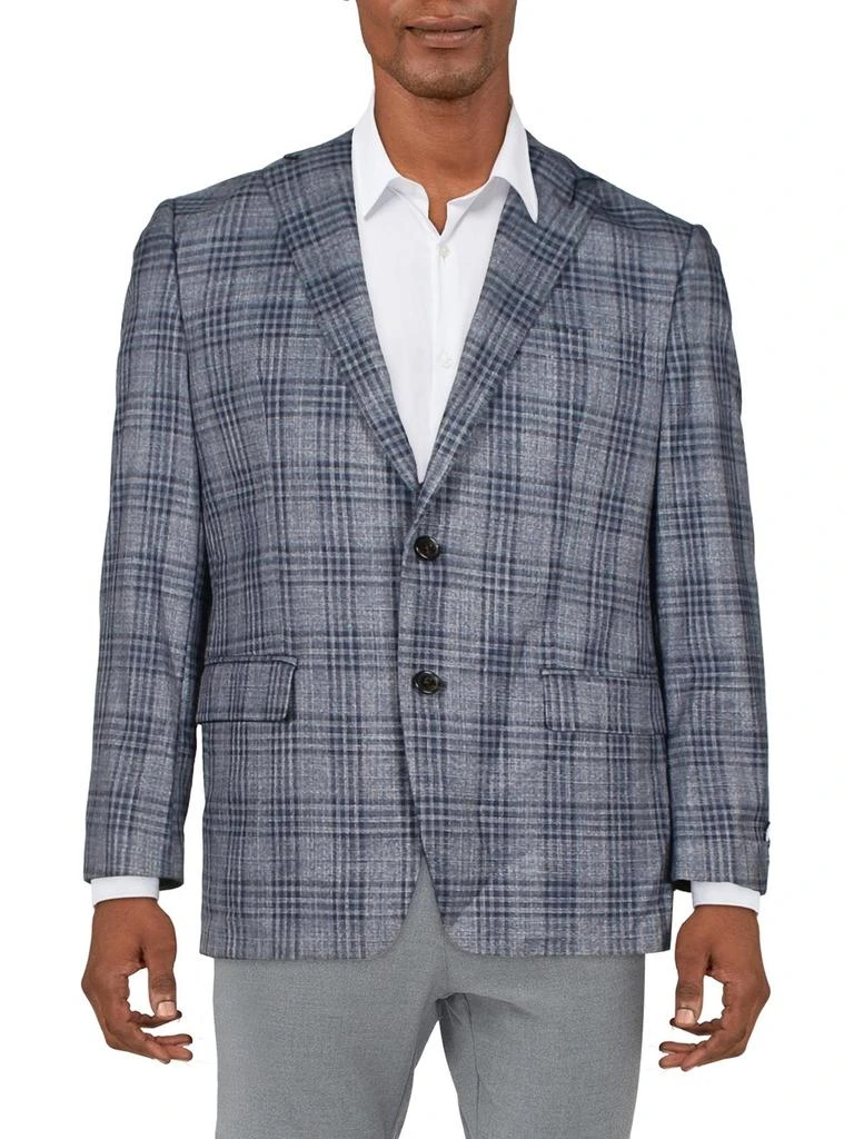商品Ralph Lauren|Mens Plaid Sportcoat Suit Jacket,价格¥1090,第1张图片