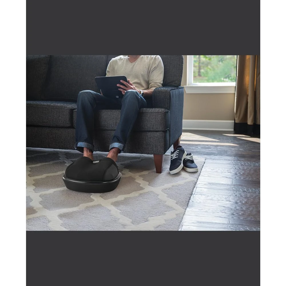 Shiatsu Air Max Foot Massager with Heat 商品