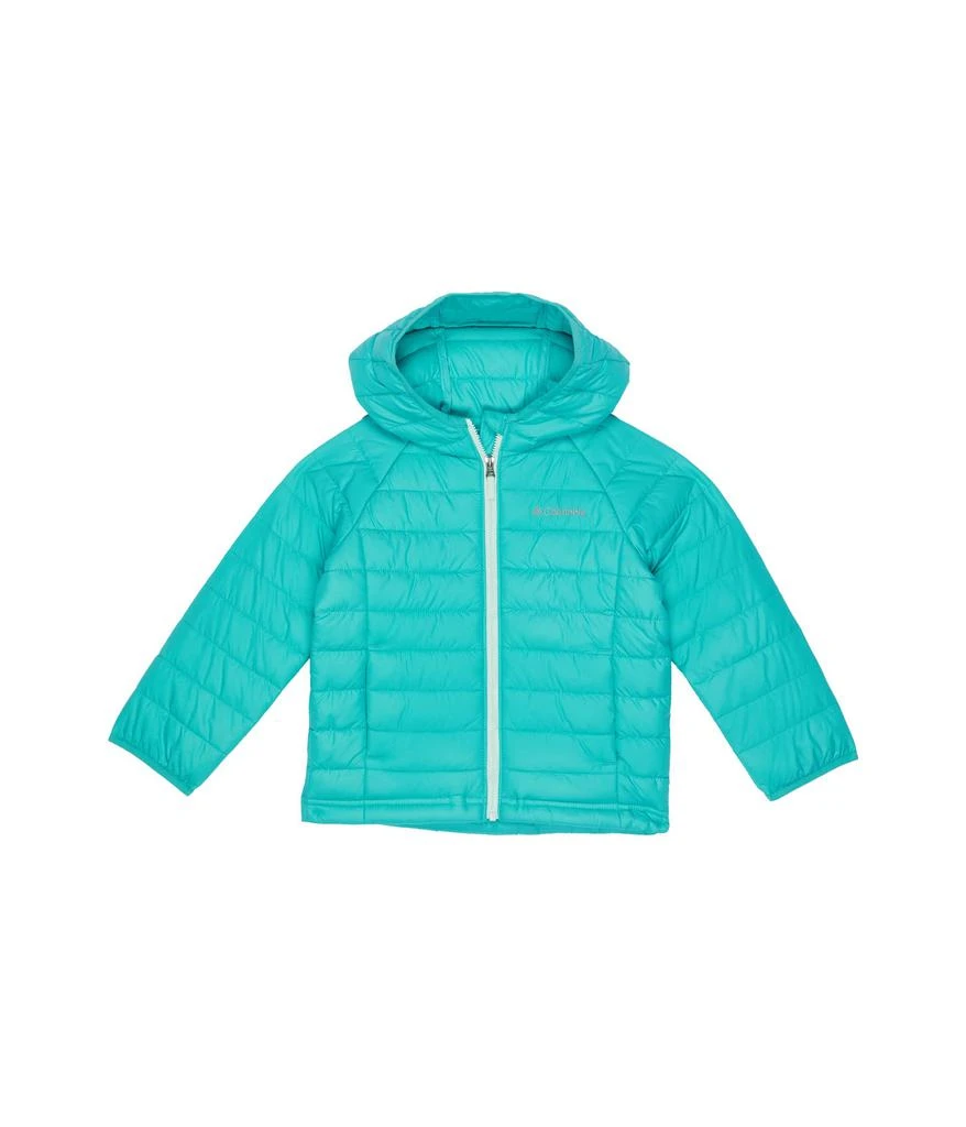 商品Columbia|Powder Lite™ Hooded Jacket (Little Kids/Big Kids),价格¥496,第1张图片