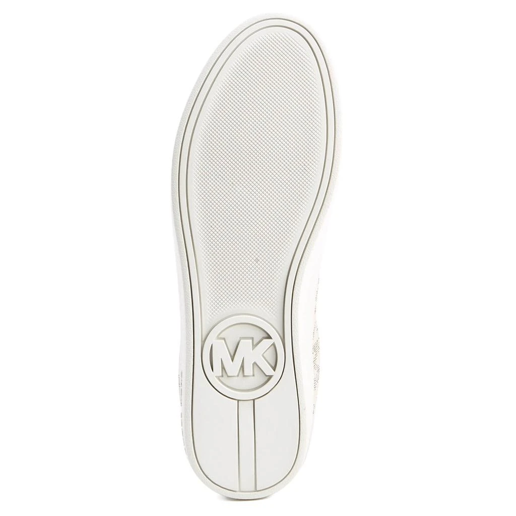 商品Michael Kors|MICHAEL Michael Kors Women's Keaton Cupsole Trainers - Vanilla,价格¥1026,第5张图片详细描述