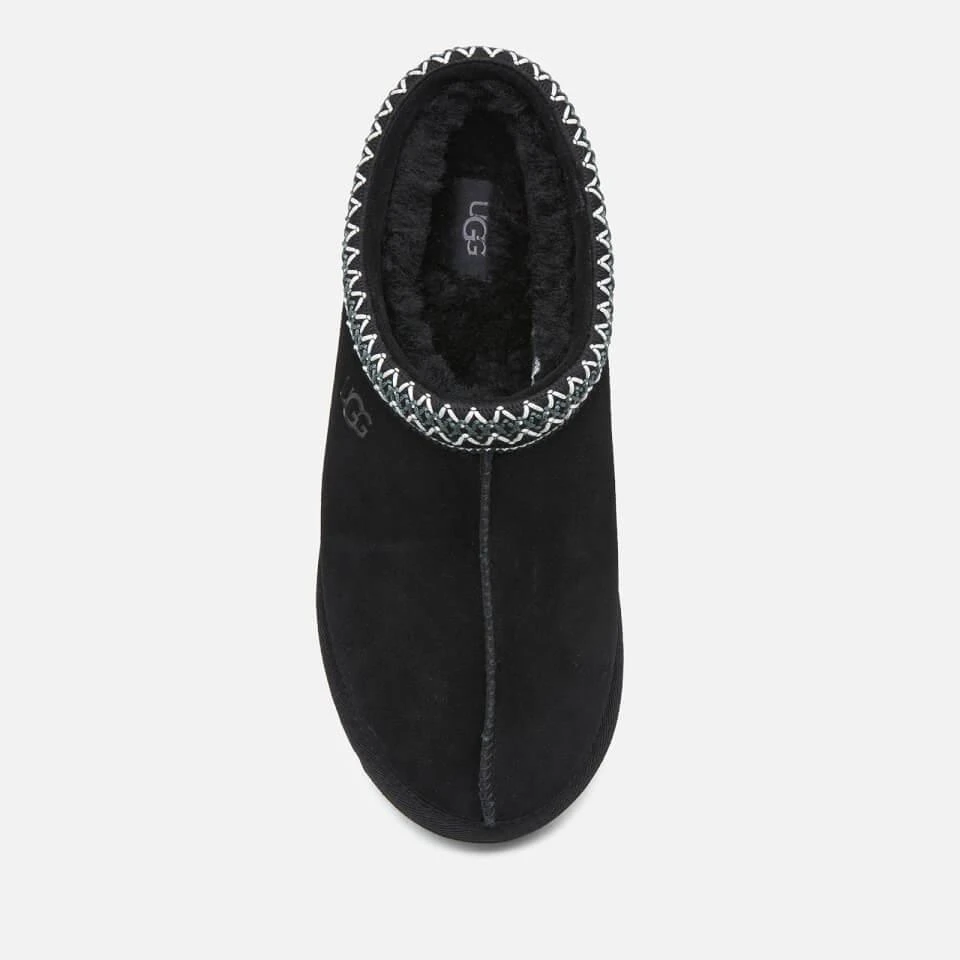 商品UGG|UGG MEN'S TASMAN SUEDE SLIPPERS - BLACK,价格¥800,第3张图片详细描述