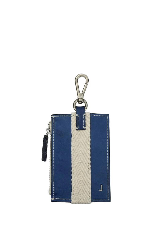 商品Jacquemus|Coin Purses Leather Blue Blue Navy,价格¥694,第1张图片