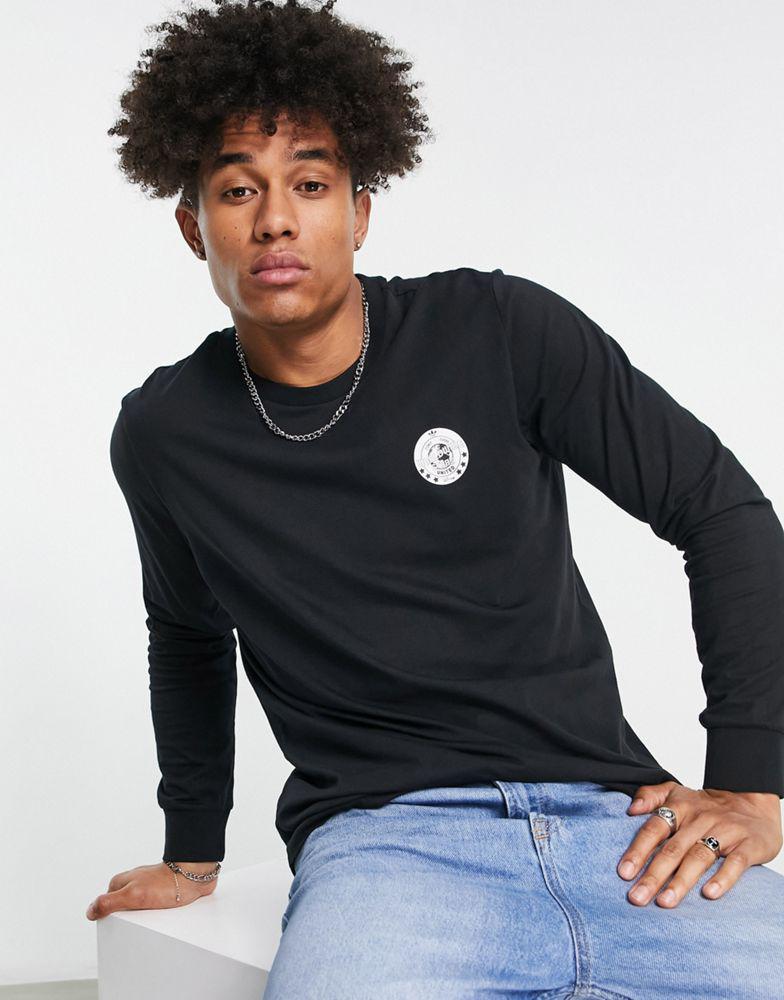商品Adidas|adidas Originals Disney long sleeve t-shirt in black,价格¥389,第4张图片详细描述