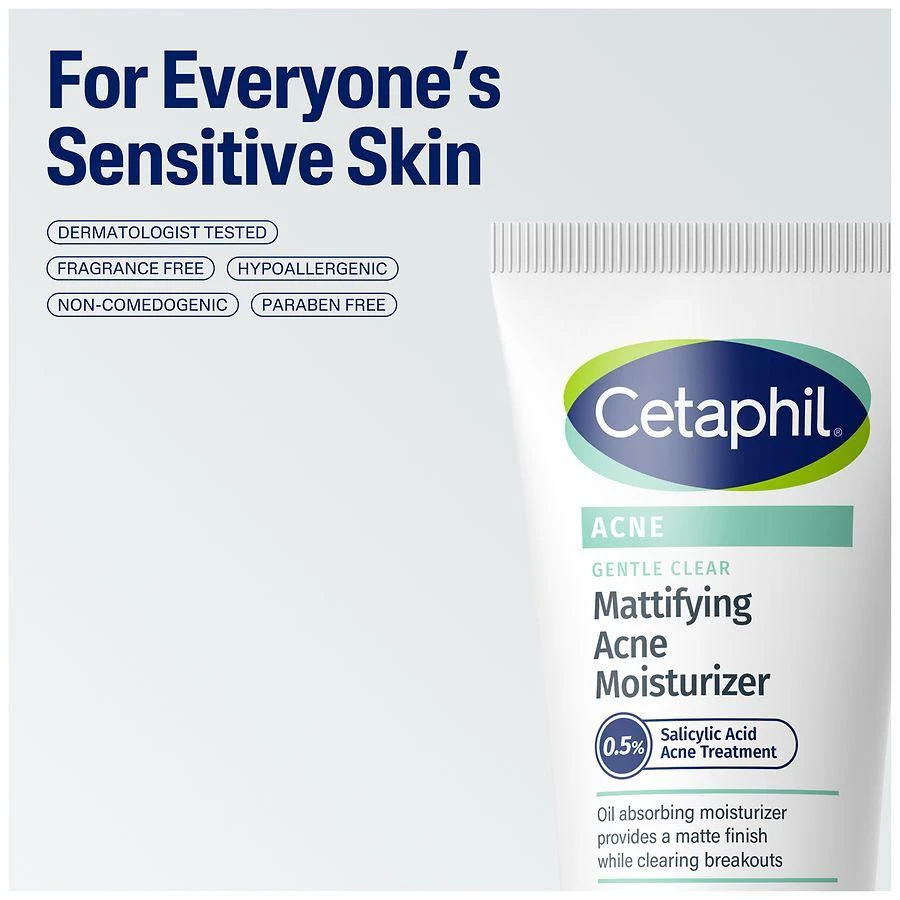 Gentle Clear Mattifying Acne Moisturizer 商品