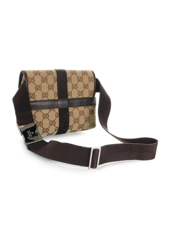 商品[二手商品] Gucci|GG Canvas Belt Bag,价格¥5423,第2张图片详细描述