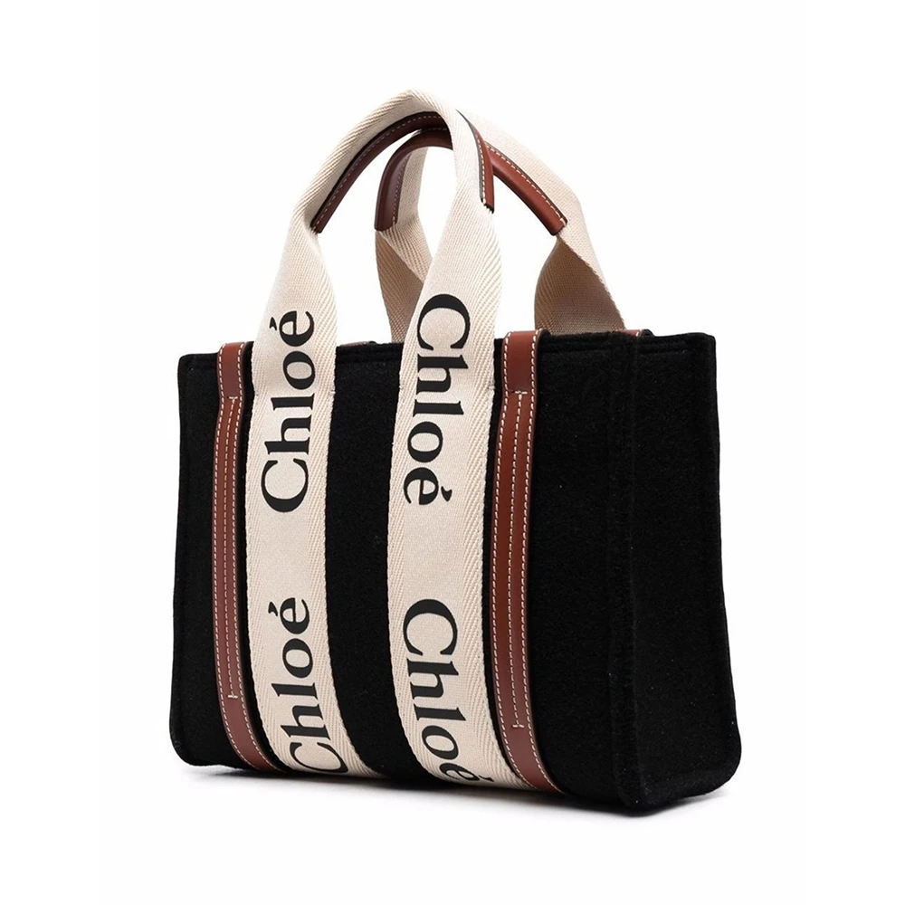 CHLOE' 女士黑色托特包 C22SS397-G64-001 商品