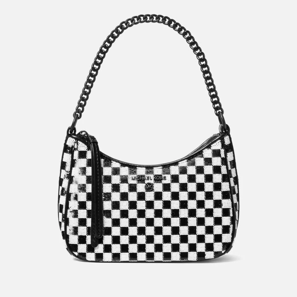 商品Michael Kors|MICHAEL Michael Kors Jet Set Charm Small Woven Bag,价格¥600,第1张图片