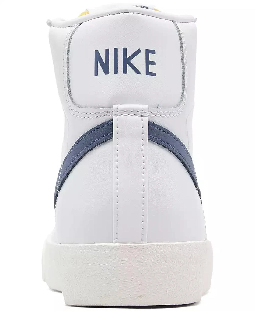 商品NIKE|Women's Blazer Mid 77's High Top Casual Sneakers from Finish Line,价格¥491,第2张图片详细描述