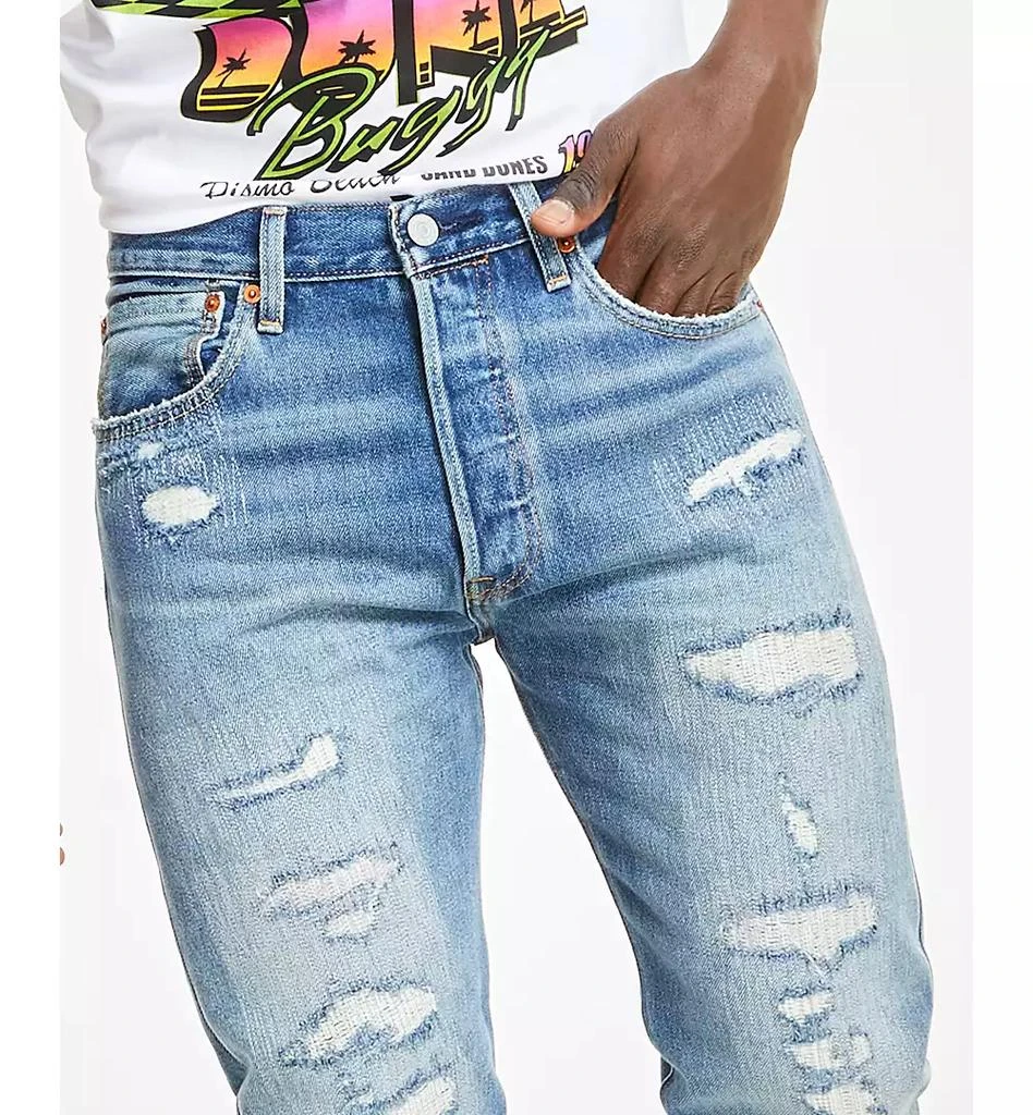 商品Levi's|Men's 501® Originals Straight-Leg Jeans,价格¥401,第3张图片详细描述