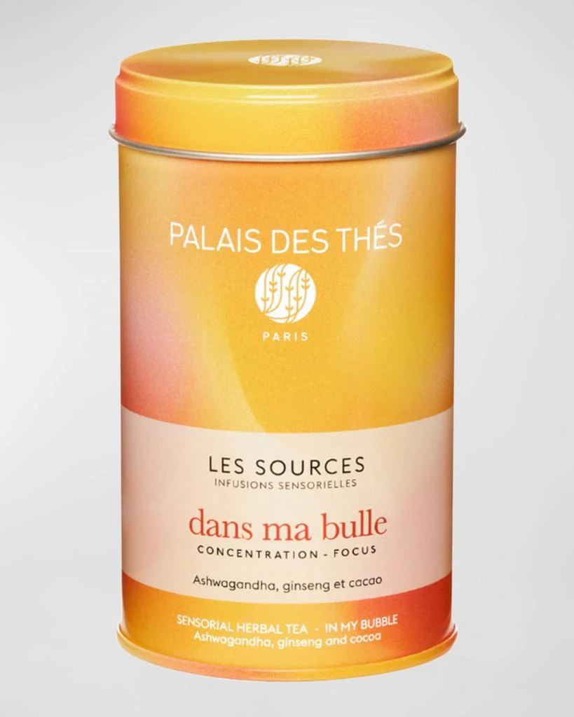 商品Palais des Thés|Les Sources In My Bubble, Focus Organic Sensorial Herbal Tea, 4.9 oz.,价格¥217,第1张图片