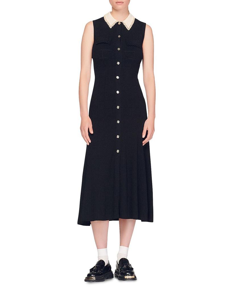 Precieuse Midi Shirt Dress商品第1张图片规格展示