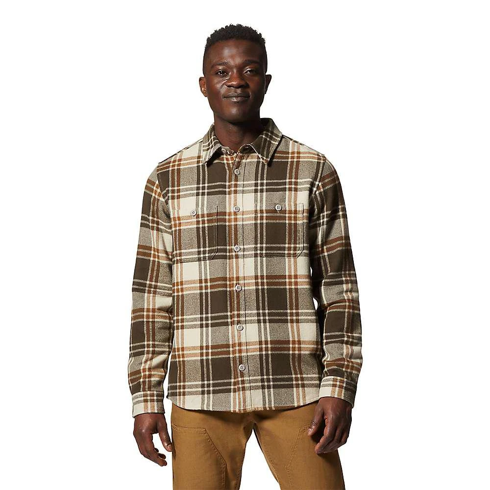 商品Mountain Hardwear|Mountain Hardwear Men's Plusher LS Shirt,价格¥448,第1张图片