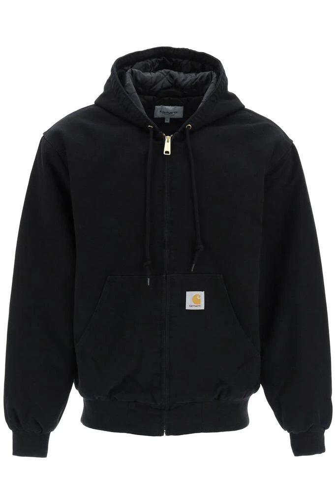 商品Carhartt WIP|Carhartt wip 'og active jacket' in dearborn canvas,价格¥1574,第1张图片