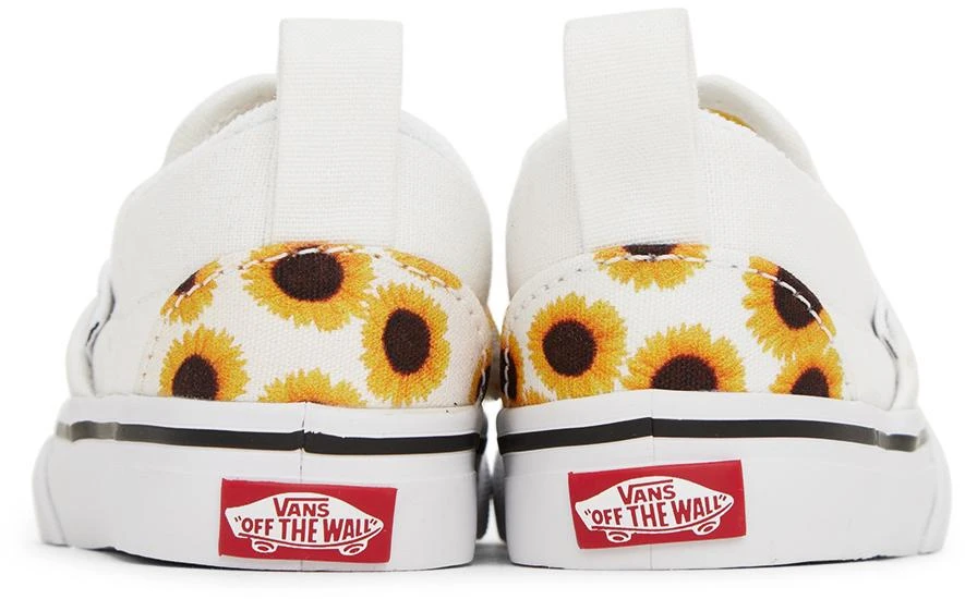 商品Vans|Baby White Slip-On V Sneakers,价格¥379,第2张图片详细描述