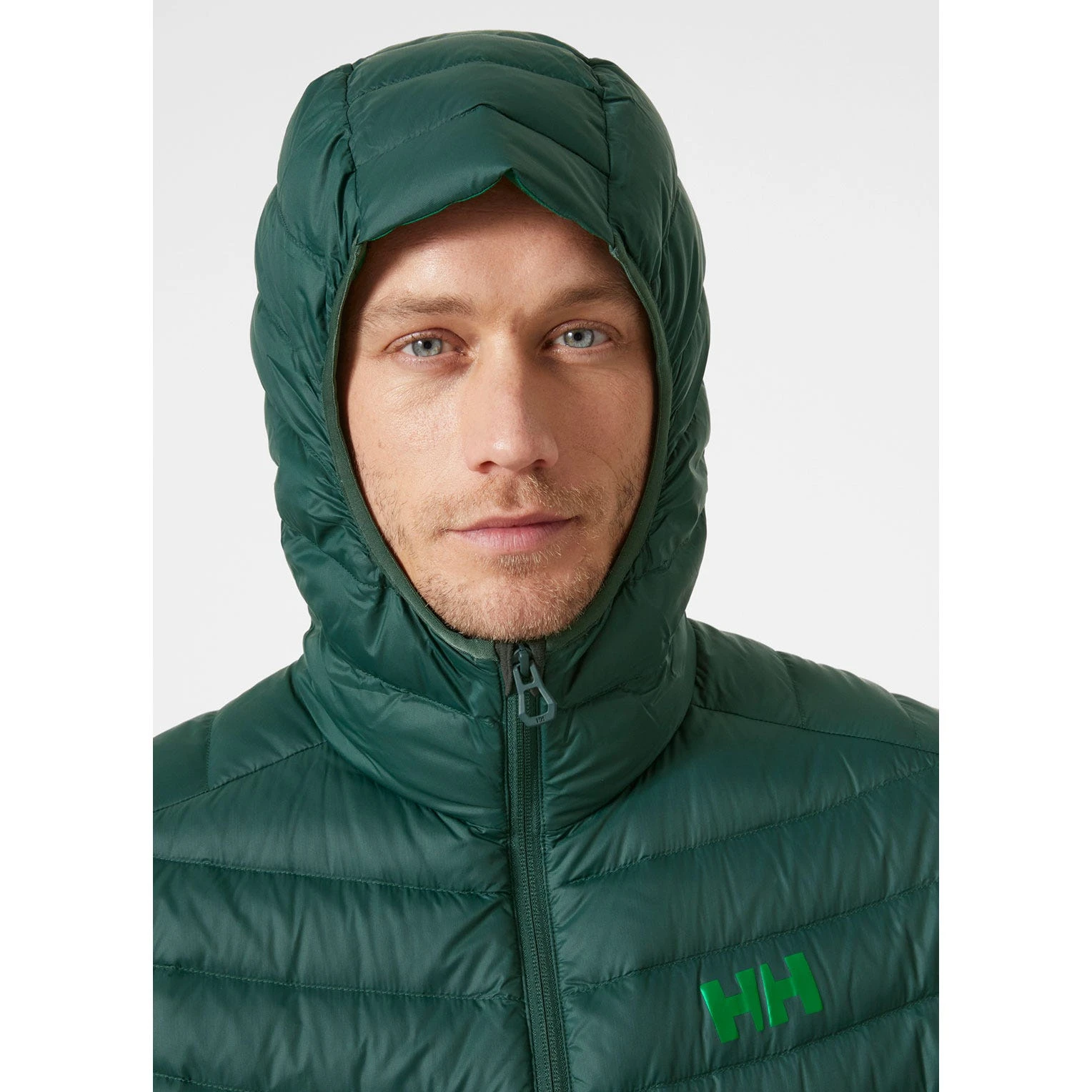 商品【商品预售7天】 Helly Hansen|Helly Hansen 男士户外软壳衣 63005495DARKESTSPR 绿色,价格¥3780,第6张图片详细描述
