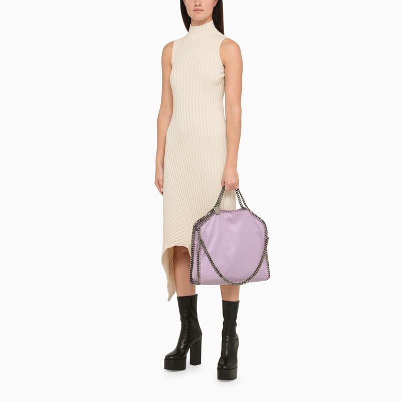 商品Stella McCartney|Lilac Falabella Fold Over bag,价格¥7882,第4张图片详细描述