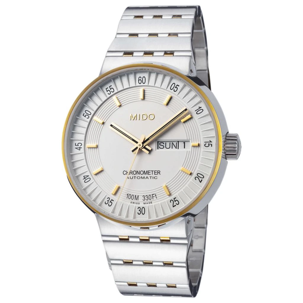 商品MIDO|美度All Dial系列 40mm 男士机械表 手表 自动机芯 M83409B111,价格¥4681,第1张图片