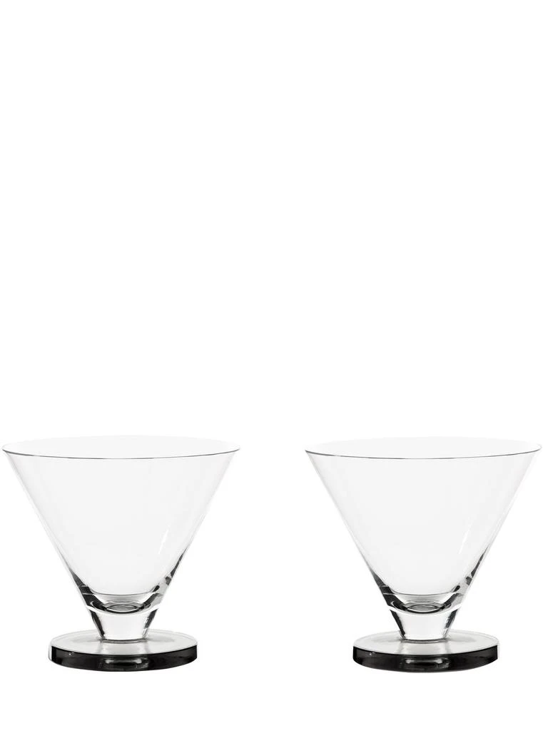 商品Tom Dixon|Set Of 2 Puck Cocktail Glasses,价格¥943,第1张图片