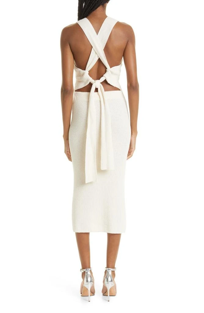 商品A.L.C.|Caleb Sleeveless Cotton Blend Sweater Dress,价格¥1293,第2张图片详细描述