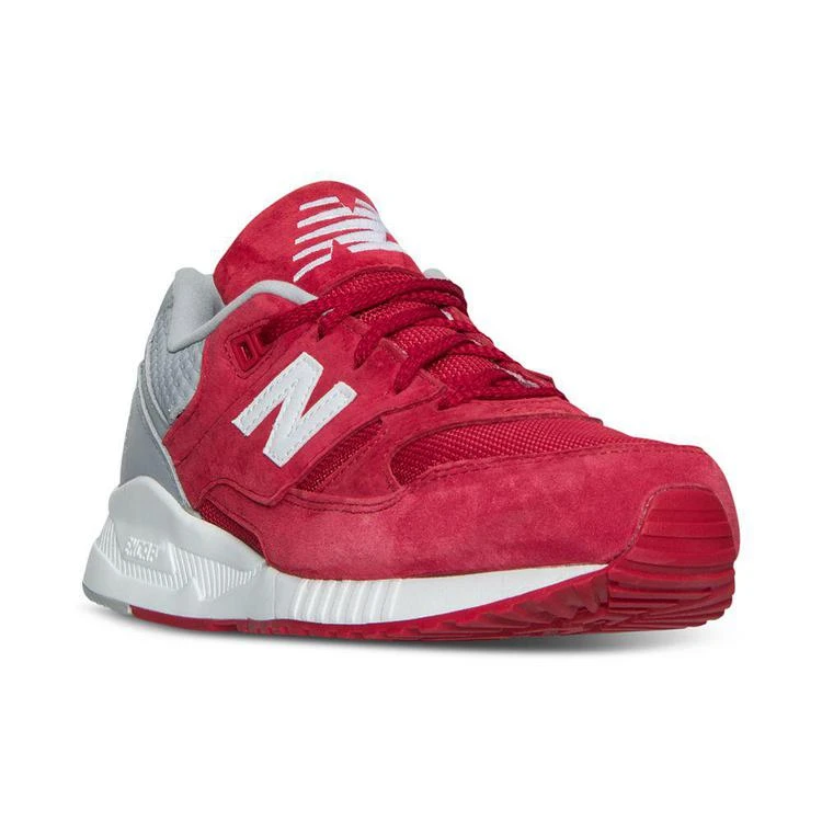 商品New Balance|Men's 530 Suede Casual Sneakers from Finish Line,价格¥386,第1张图片