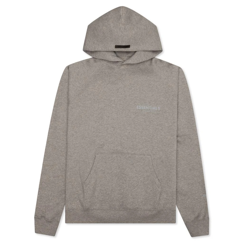 商品Essentials|Pullover Hoodie - Dark Heather Oatmeal,价格¥672,第1张图片