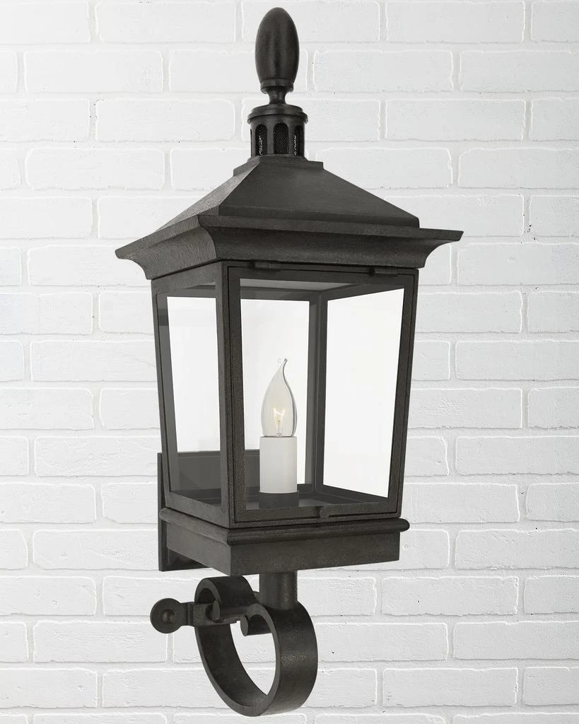 商品Visual Comfort Signature|Rosedale Classic Petite Bracketed Wall Lantern By Rudolph Colby,价格¥10801,第1张图片