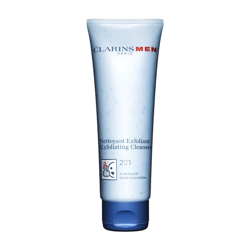 Clarins娇韵诗男士清爽磨砂洁面乳125ml 控油保湿 商品