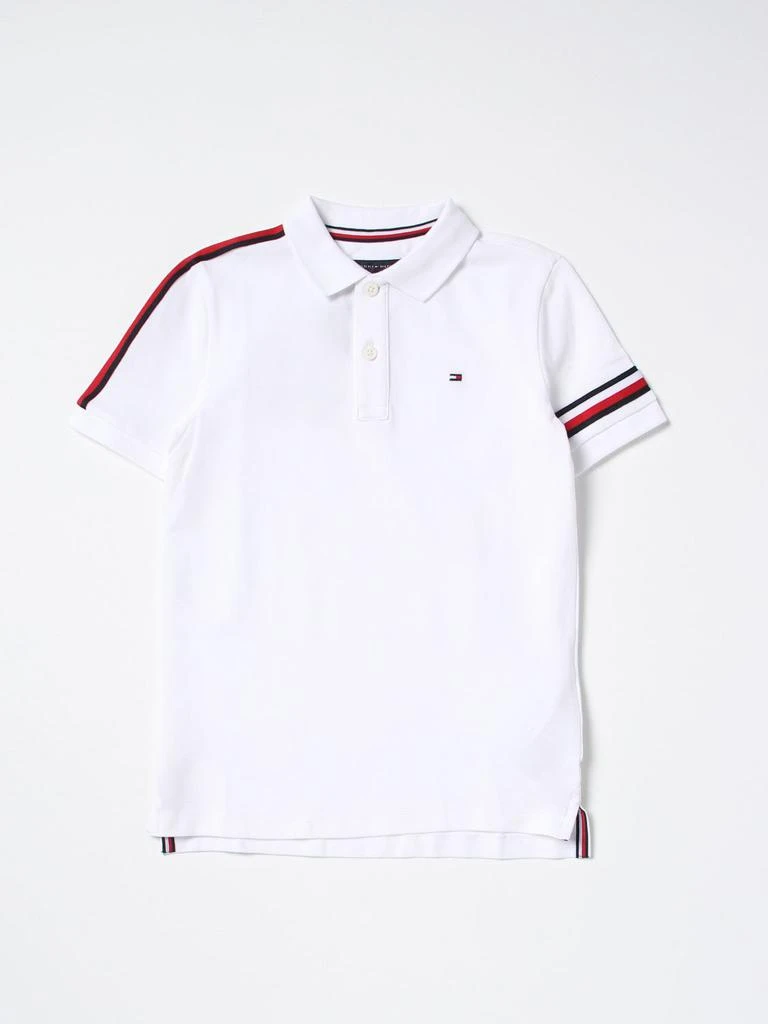 商品Tommy Hilfiger|Tommy Hilfiger polo shirt for boys,价格¥258,第1张图片