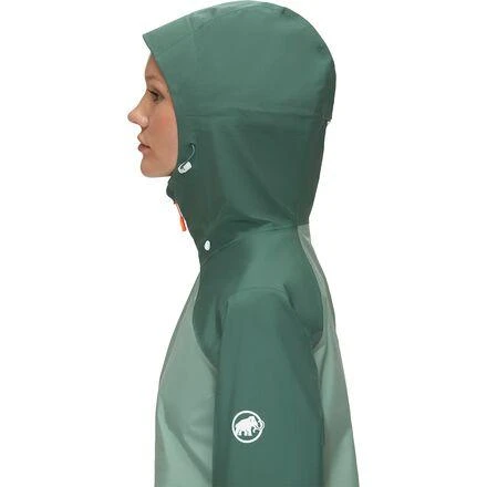 商品Mammut|Convey Tour HS Hooded Jacket - Women's,价格¥1234,第4张图片详细描述