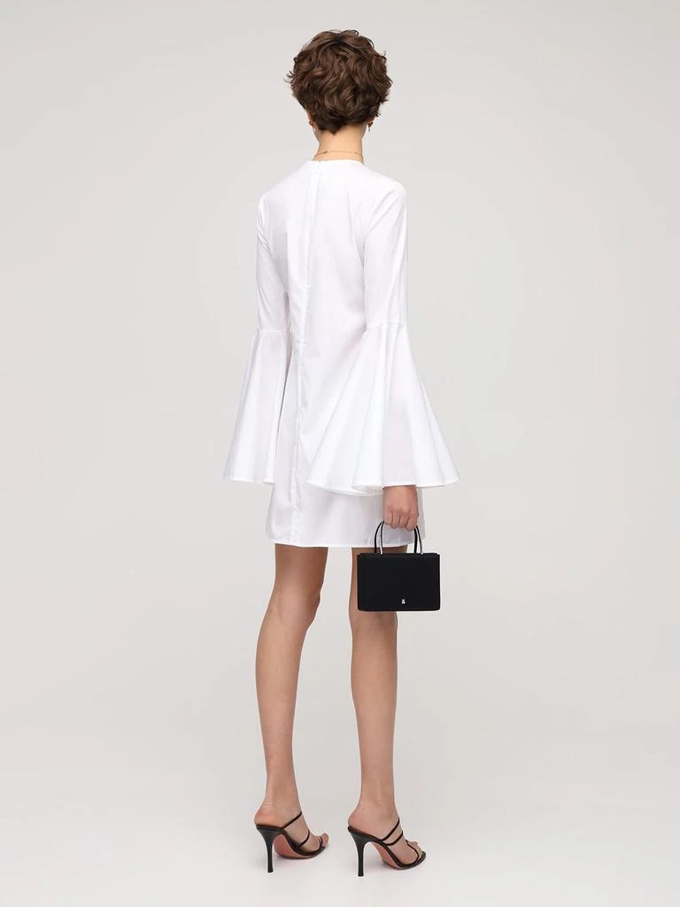 商品ELLERY|Dogma Poplin Mini Dress W/flared Sleeves,价格¥959,第2张图片详细描述