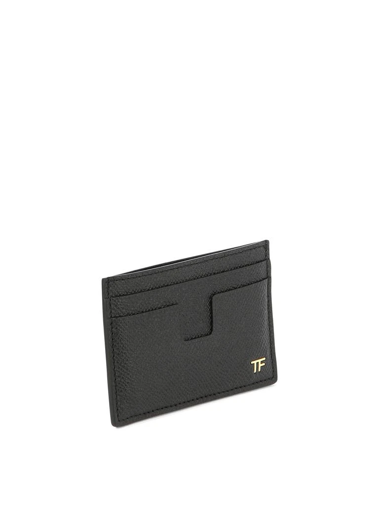 商品Tom Ford|Tf Wallets & Card Holders Black,价格¥1446,第2张图片详细描述