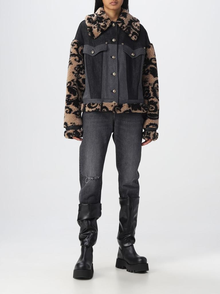 商品Versace|Versace Jeans Couture jacket for woman,价格¥3089-¥4412,第4张图片详细描述