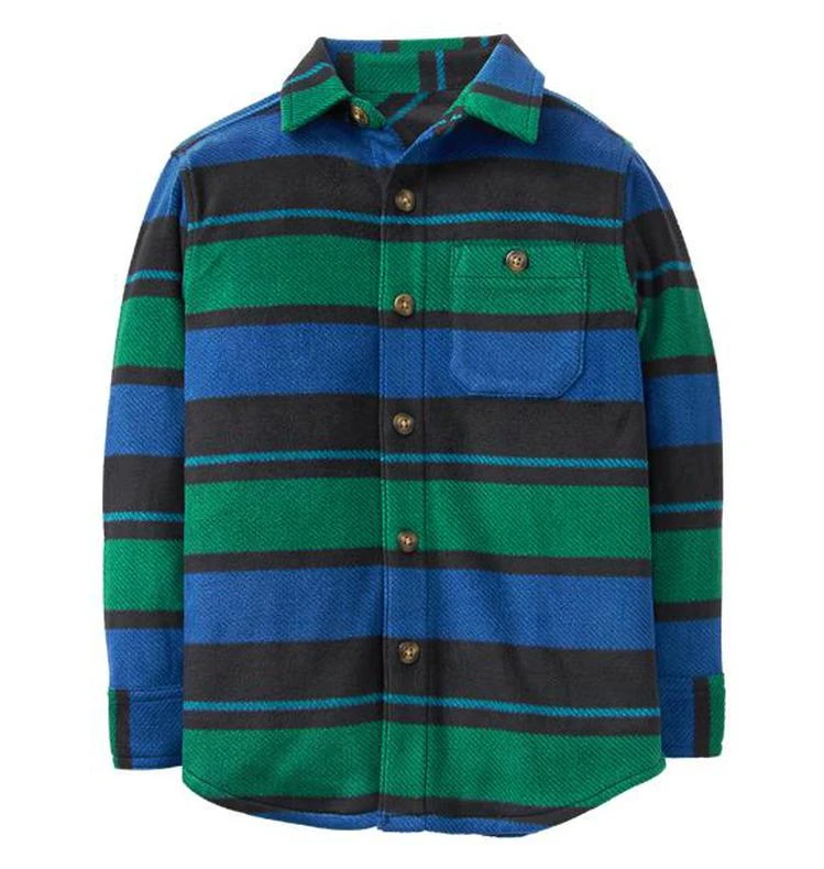 商品Gymboree|Incredi-Soft Fleece Shirt,价格¥150,第1张图片