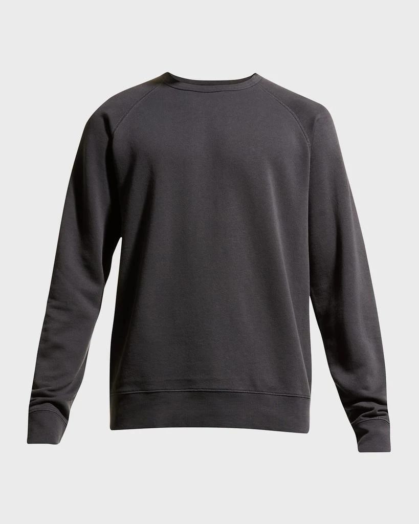 商品Vince|Men's Garment-Dyed Raglan Sweatshirt,价格¥1376,第1张图片