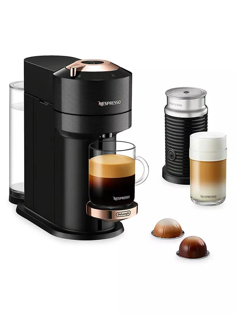 商品De'Longhi|Vertuo Next Premium Coffee & Espresso Maker Plus Aeroccino3 Milk Frother,价格¥1339,第1张图片