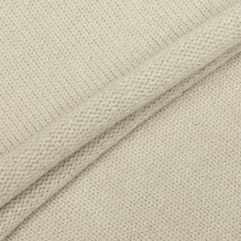 商品Essentials|Fear of God Essentials Knit Hoodie - Wheat,价格¥1067,第4张图片详细描述