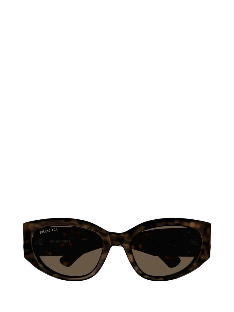 商品Balenciaga|Balenciaga Eyewear Round-Frame Sunglasses,价格¥2203,第1张图片