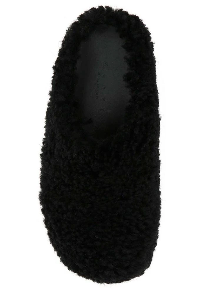 商品Marni|Marni Shearling Closed-Toe Slippers,价格¥4269,第3张图片详细描述