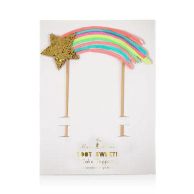 商品Meri Meri|Shooting Star Cake Topper,价格¥51,第1张图片