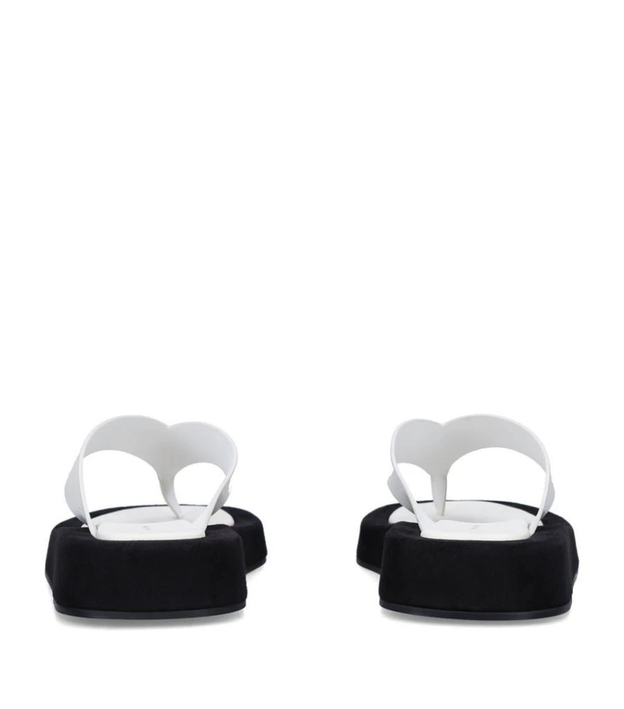商品The Row|Leather Ginza Flip Flops,价格¥5842,第2张图片详细描述